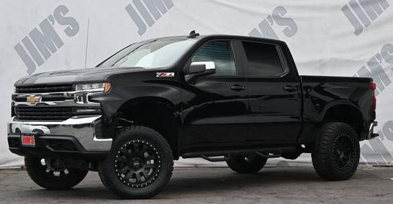 CHEVROLET SILVERADO LTD 2022 3GCUYDED4NG115152 image